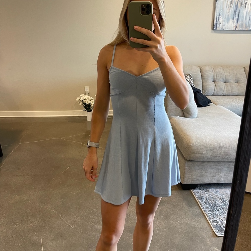Forever 21 Blue Dress